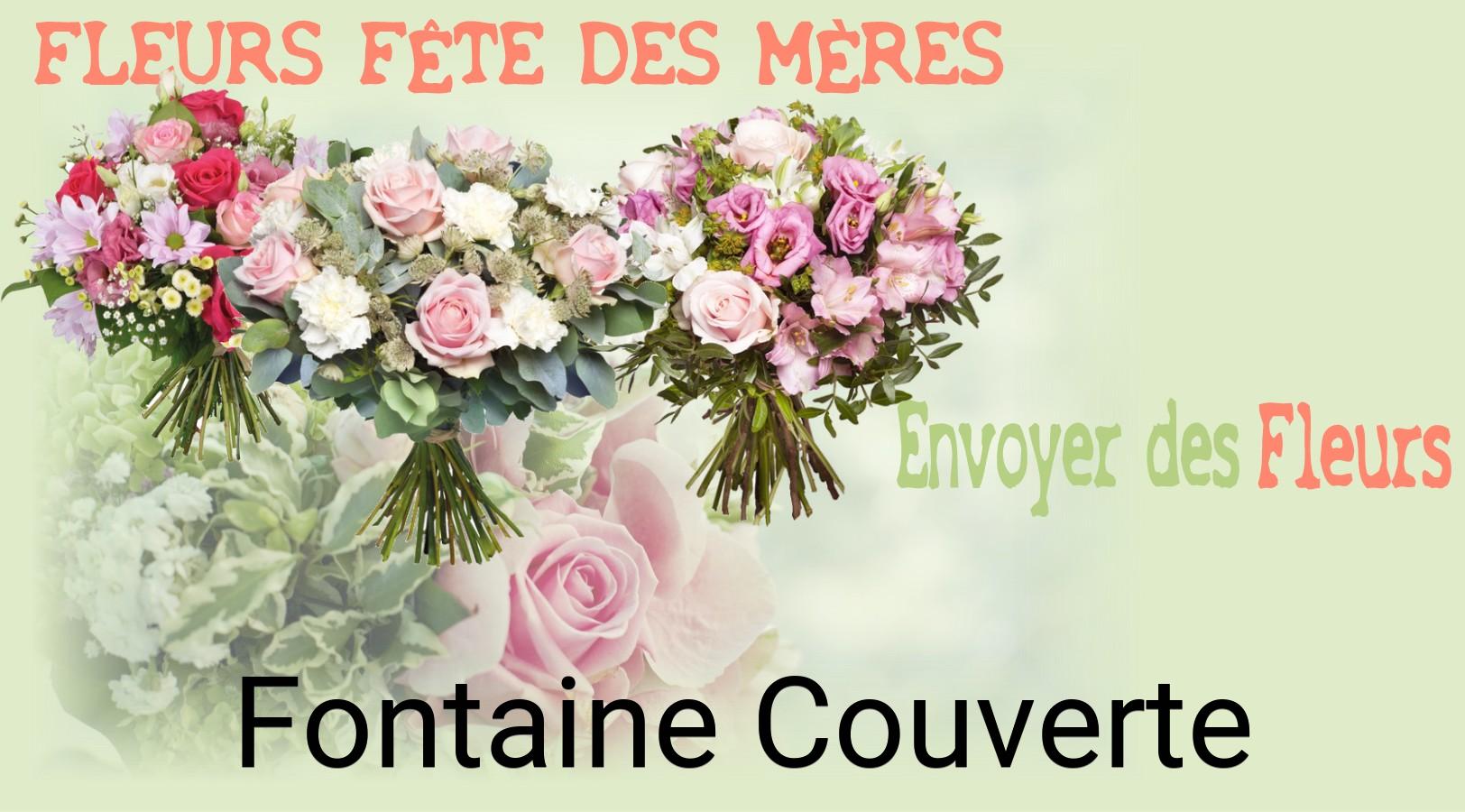 Bouquet de Fête des Mères livré à Fontaine-Couverte